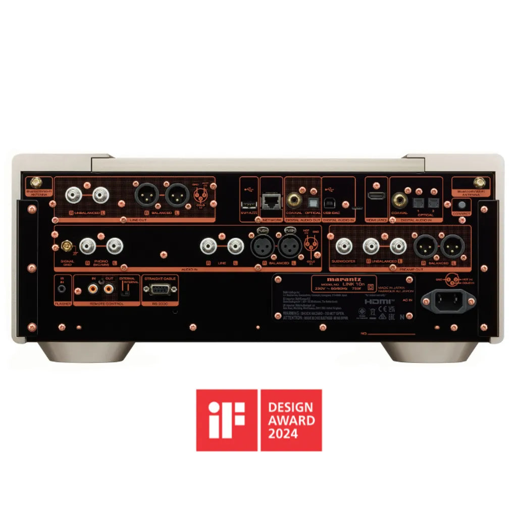 Marantz LINK10 Steamer player alternate view 6