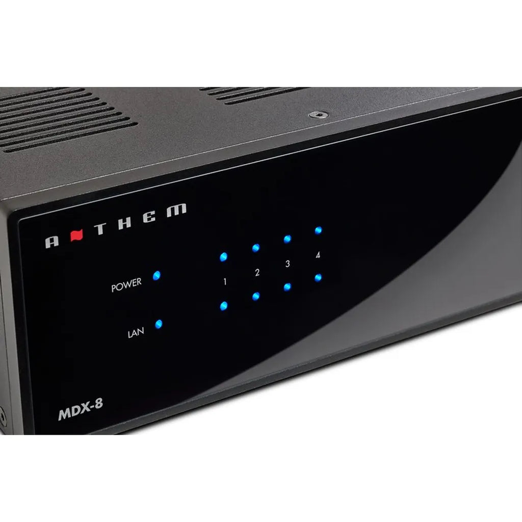 Anthem MDX-8 (Black) amplifier alternate view 3