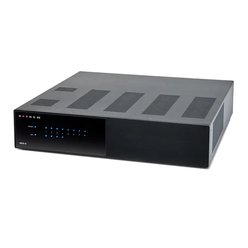 Anthem MDX-8 (Black) amplifier alternate view