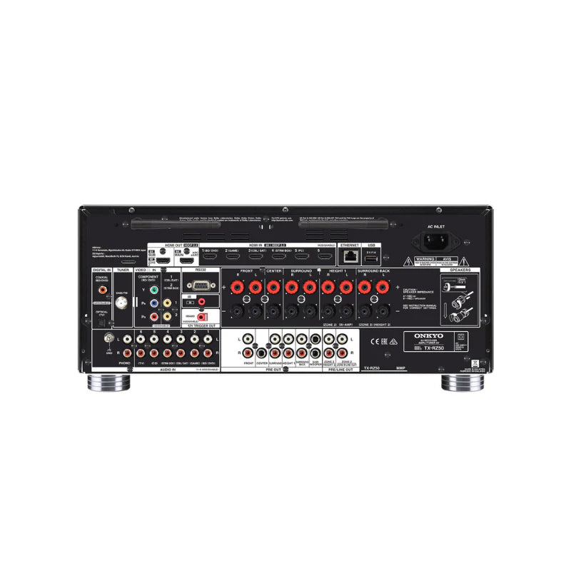 Onkyo TX-RZ50 receiver alternate view 4