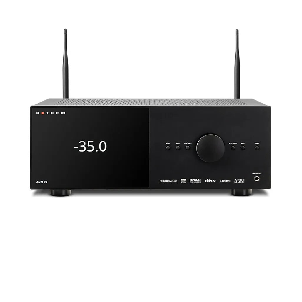 Anthem AVM 70 8K (Black) receiver