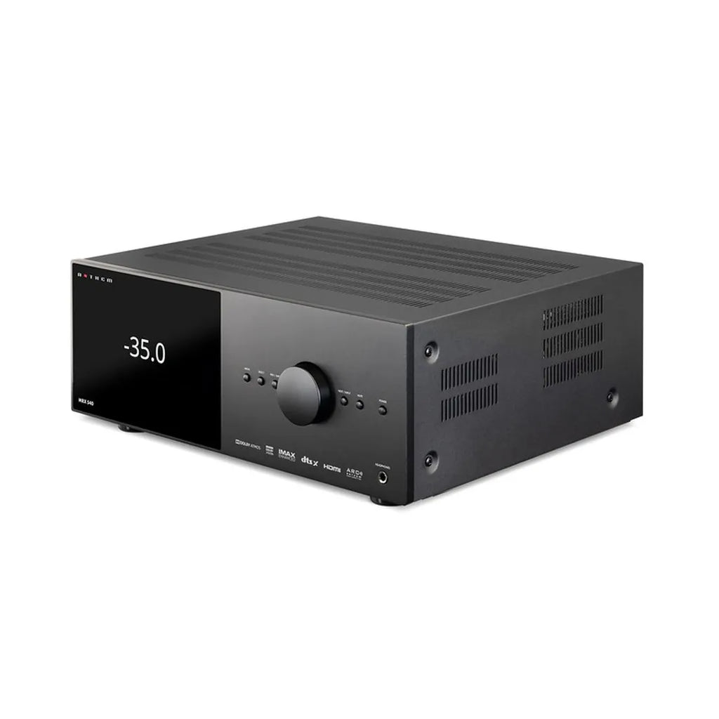 Anthem MRX 540 8K (Black) receiver alternate view