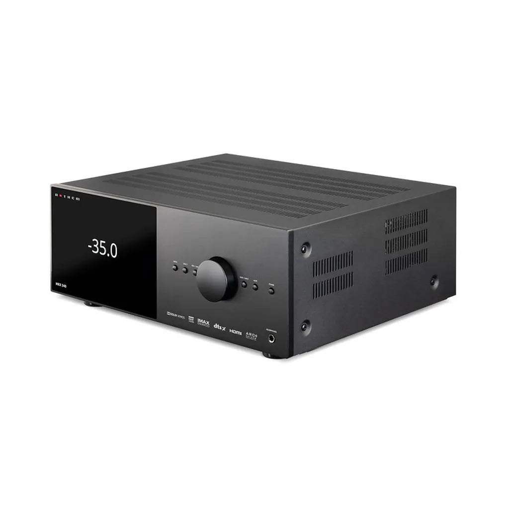 Anthem MRX 540 8K (Black) receiver alternate view