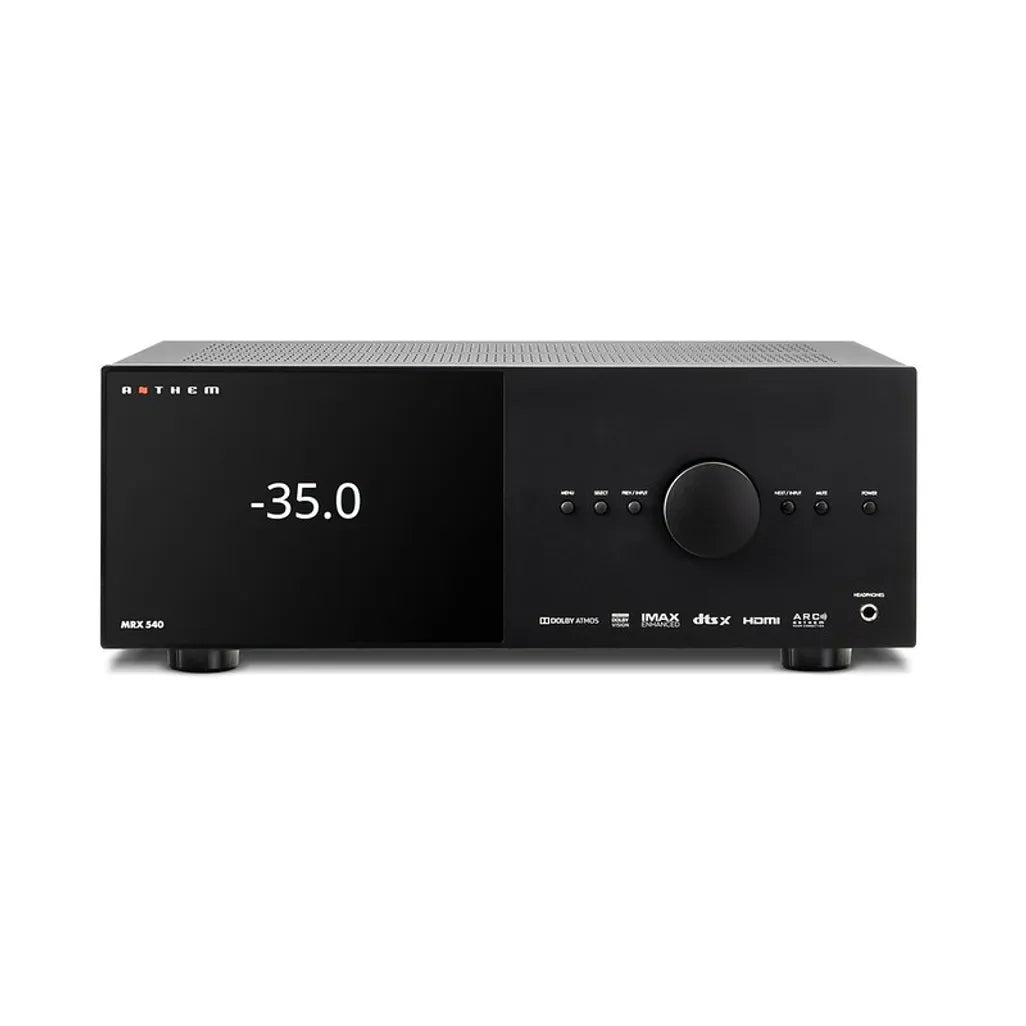 Anthem MRX 540 8K (Black) receiver
