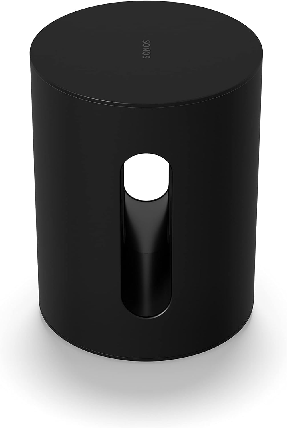 Sonos Sub Mini Wireless Subwoofer in black alternate view