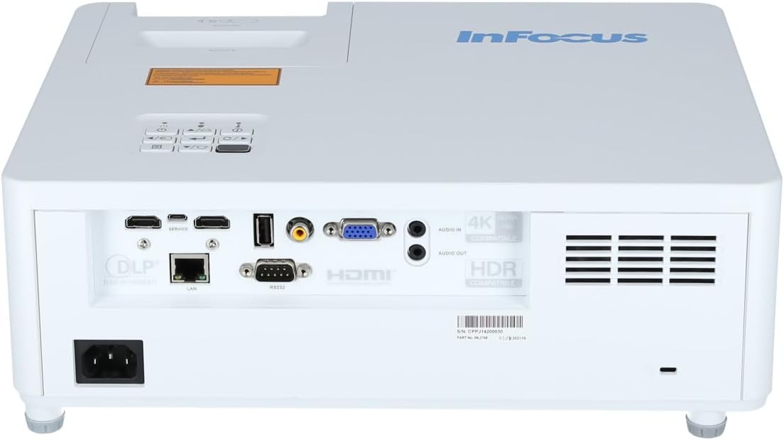 InFocus INL2166 - 720p Projector