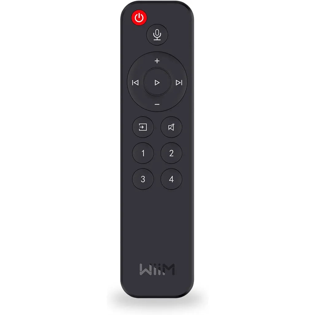 WiiM Remote MINI and PRO