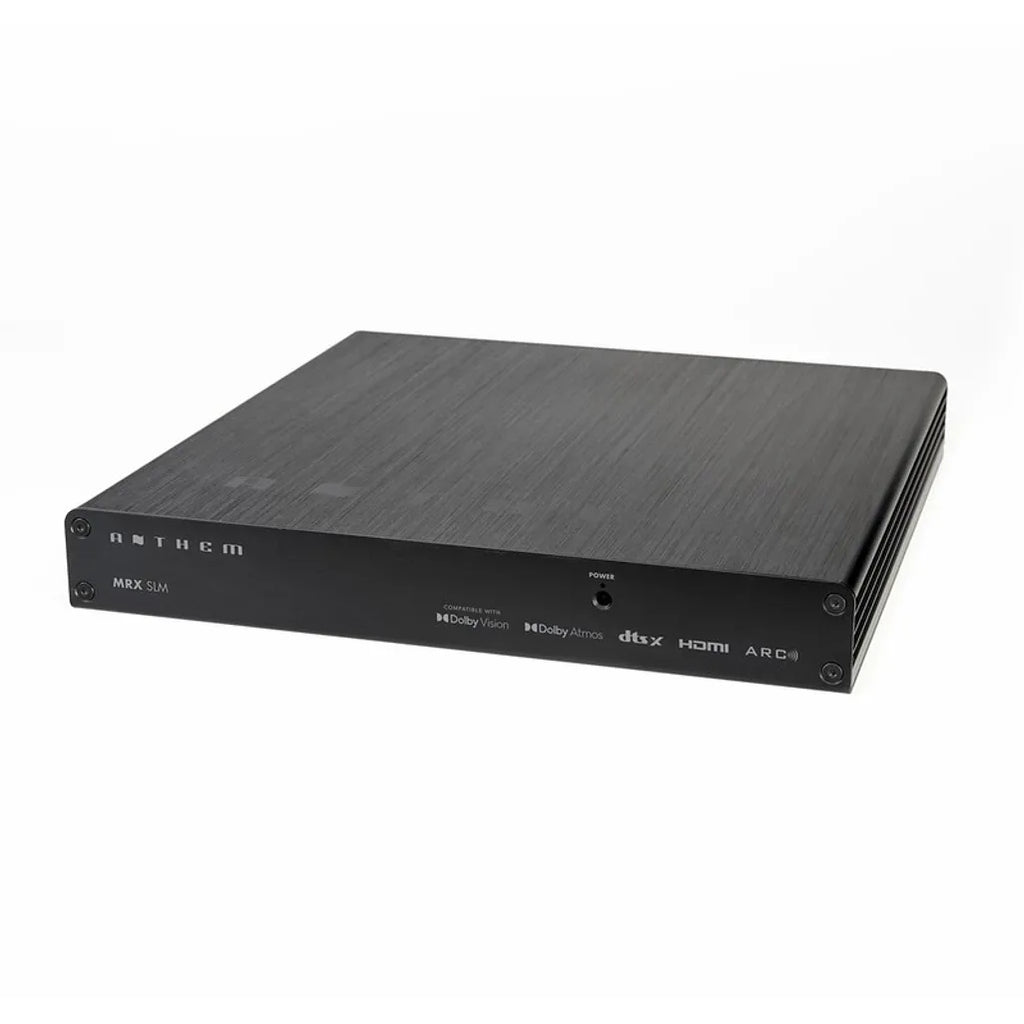 Anthem MRX SLM 4K (Black) receiver alternate view 3