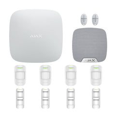 Kit# 06. Ajax Hub 2 Plus Indoor & Outdoor Alarm
