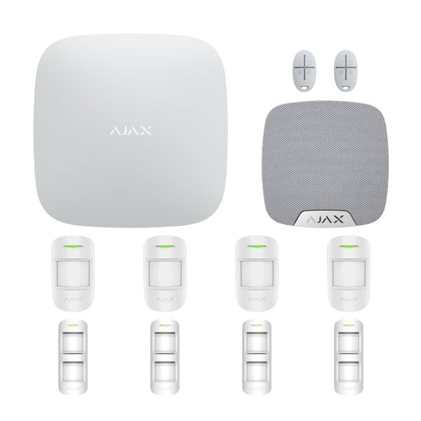 Kit# 06. Ajax Hub 2 Plus Indoor & Outdoor Alarm