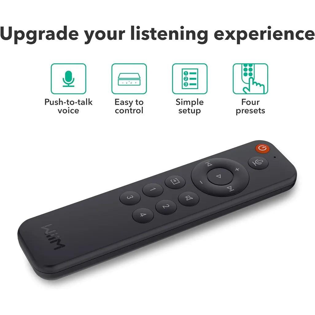 WiiM Remote MINI and PRO alternate view