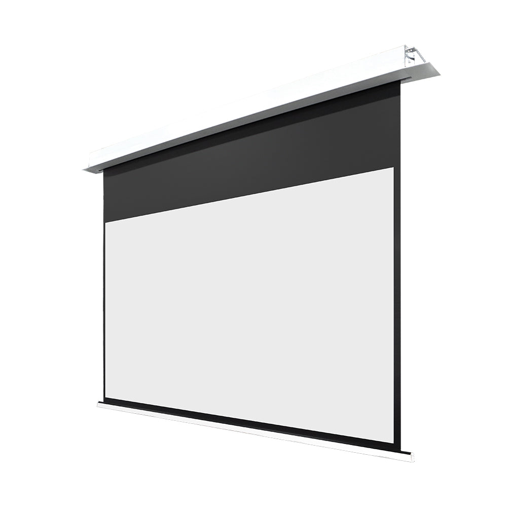 Grandview WM-M120 HIDETECH-HD-RC - 120" 16:9 Recessed-Ceiling Motorised Screen