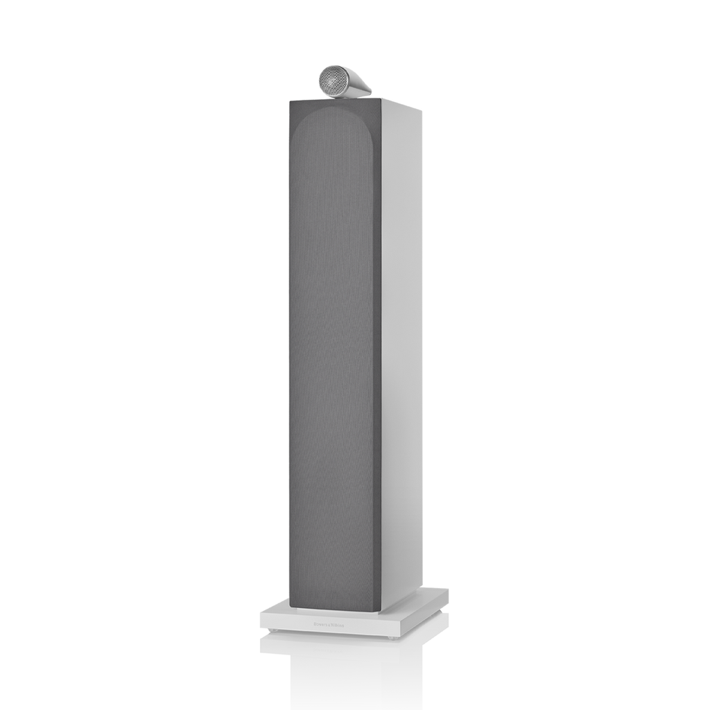 Bowers & Wilkins 703 S3 Floorstander (Pair) in Satin White finish alternate view 6