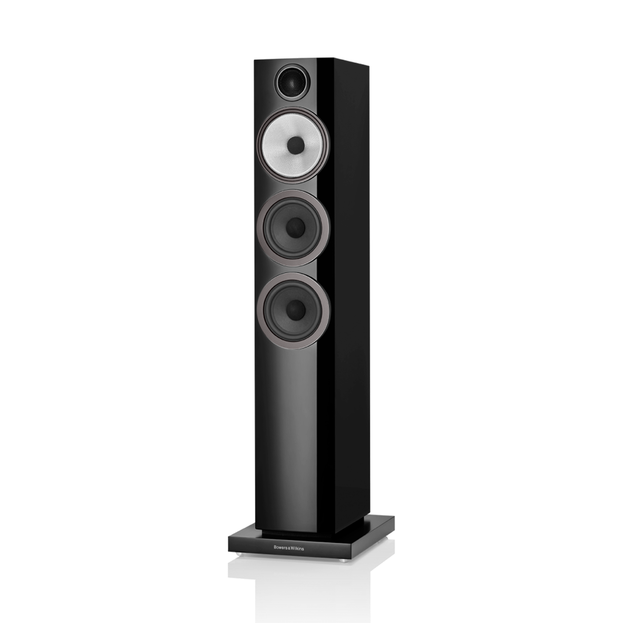 Bowers & Wilkins 704 S3 Floorstander (pair) in black