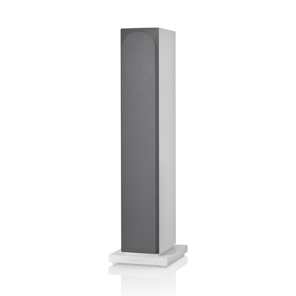 Bowers & Wilkins 704 S3 Floorstander (pair) in Satin White finish alternate view 6