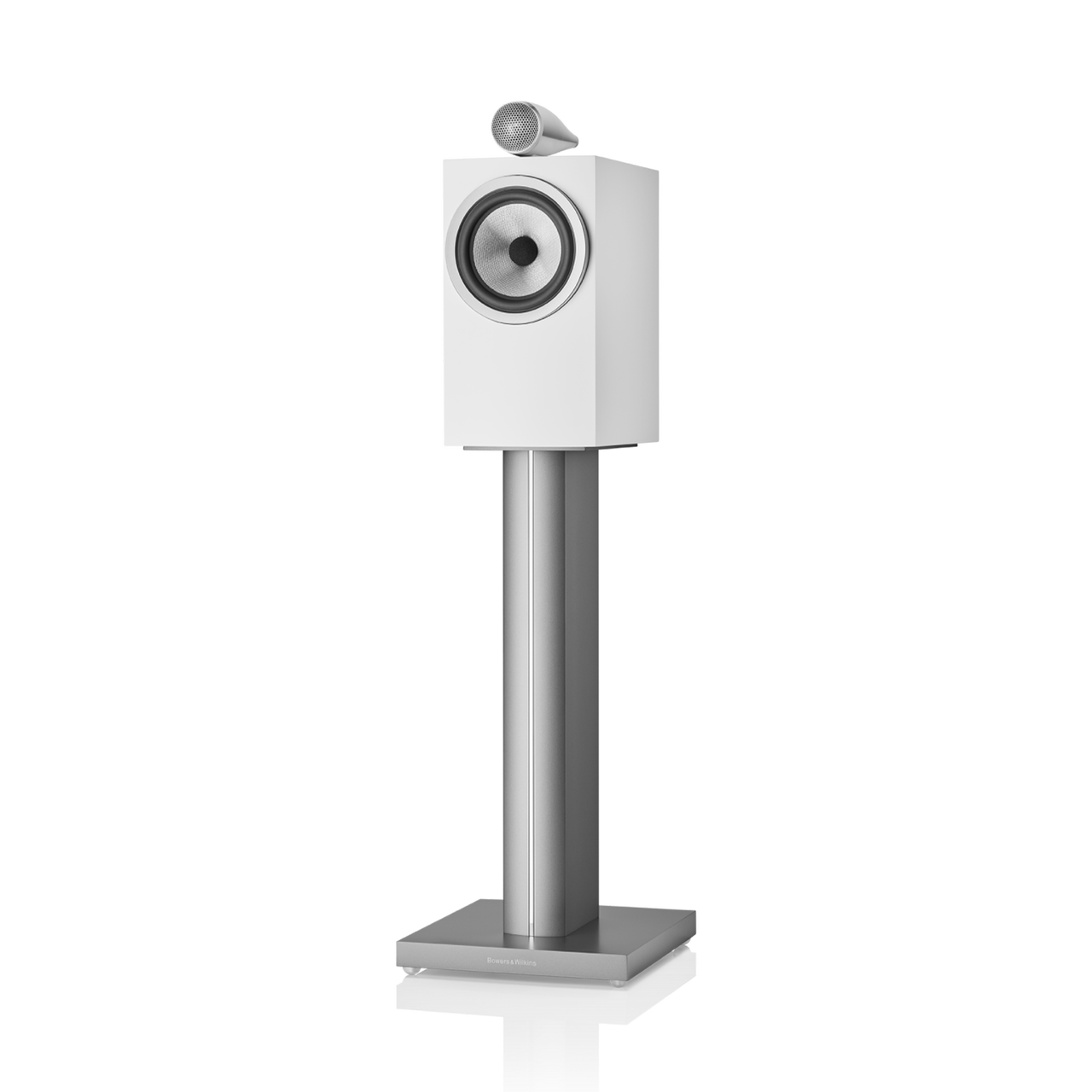 Bowers & Wilkins 705 S3 Bookshelf (pair) in Satin White finish alternate view