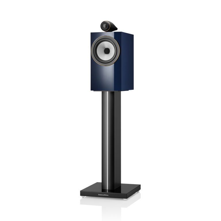 Bowers & Wilkins 705 S3 Signature B/Shelf (pair) in blue packaging view
