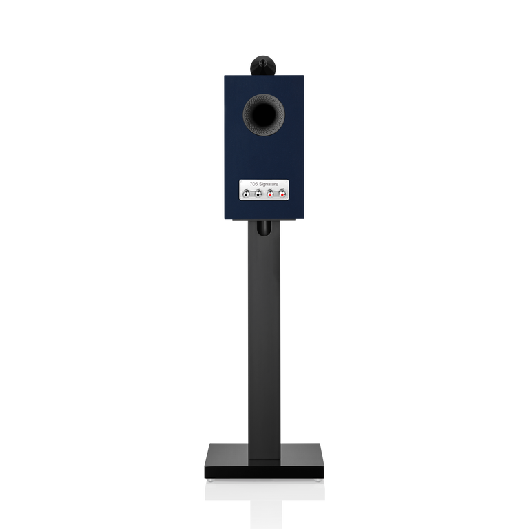 Bowers & Wilkins 705 S3 Signature B/Shelf (pair) in blue packaging view 2