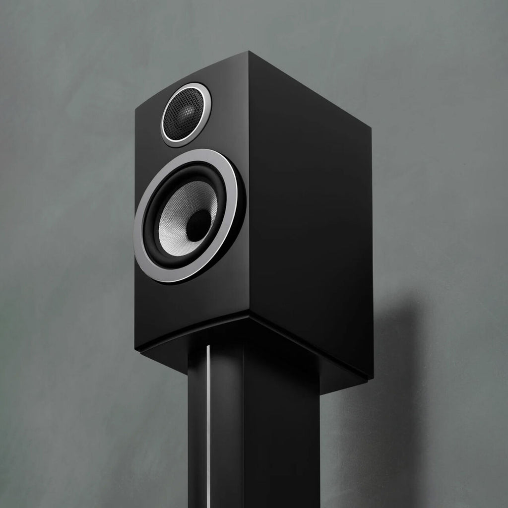 Bowers & Wilkins 707 S3 Bookshelf (pair) in black alternate view 3