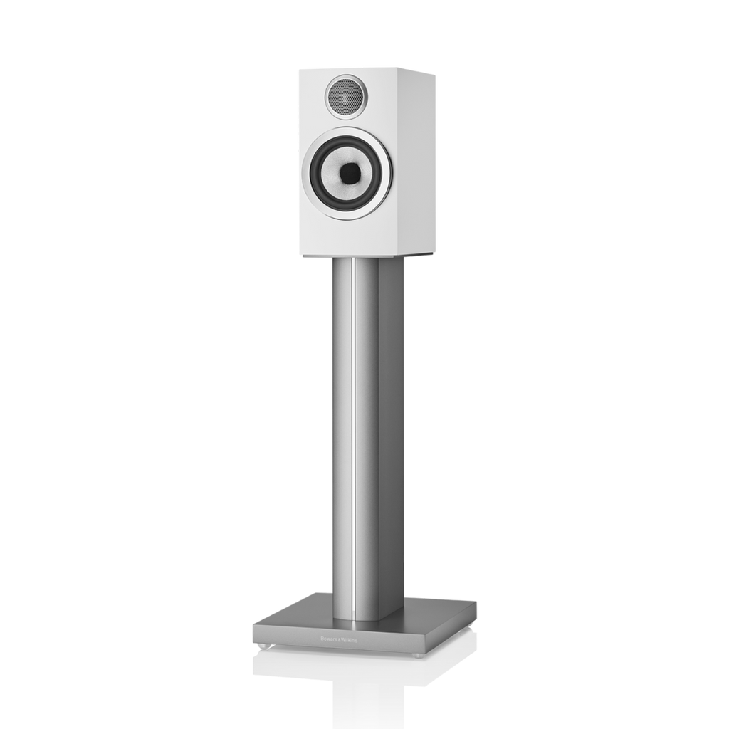 Bowers & Wilkins 707 S3 Bookshelf (pair) in Satin White finish alternate view