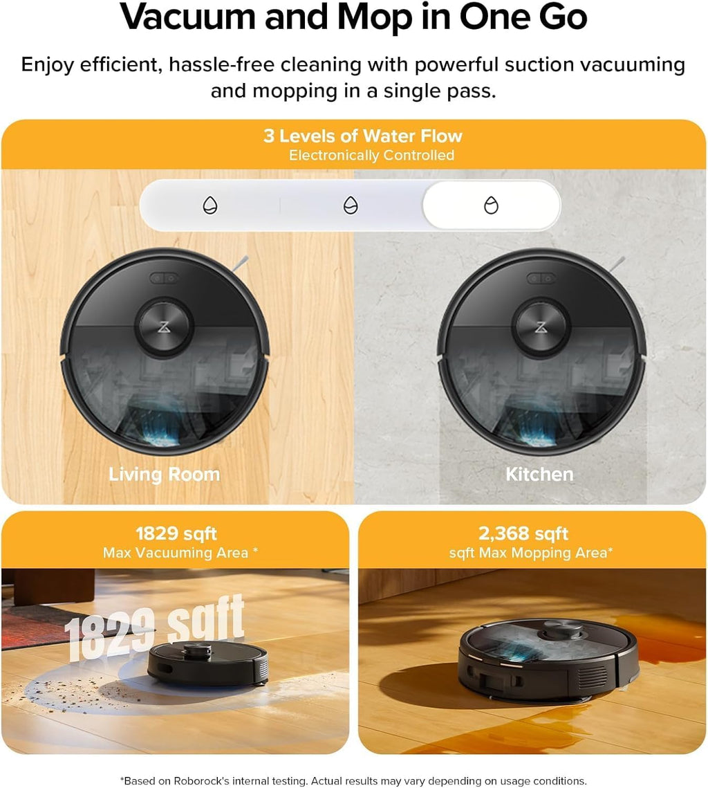 Roborock Q7 TF+ Robot Vacuum & Mop