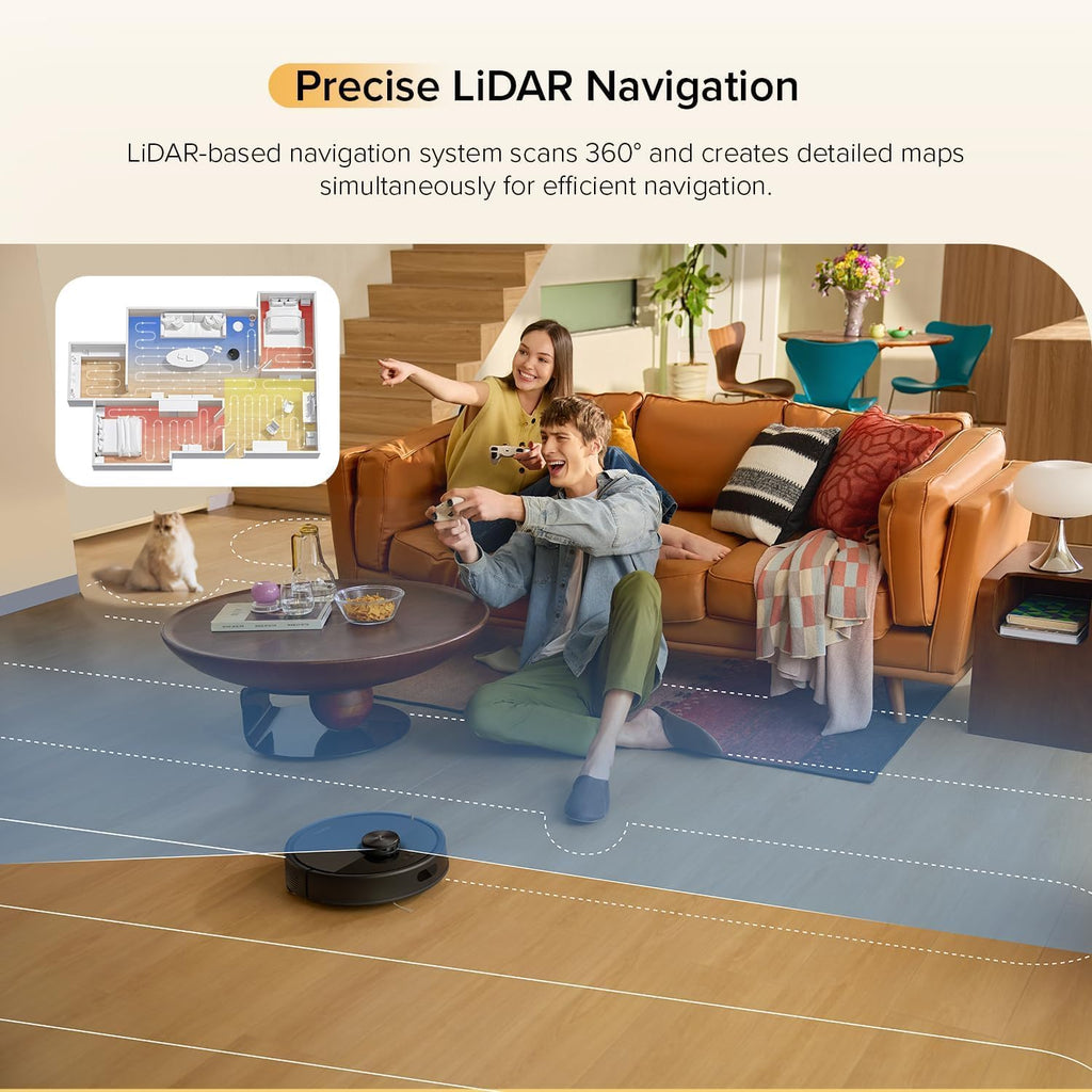 Roborock Q7 TF Robot Vacuum & Mop