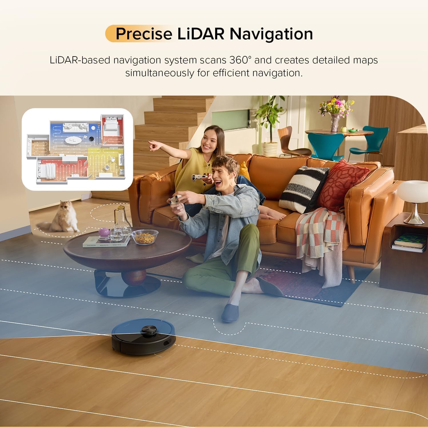 Roborock Q7 TF Robot Vacuum & Mop