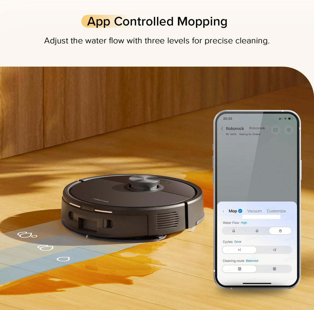 Roborock Q7 TF Robot Vacuum & Mop