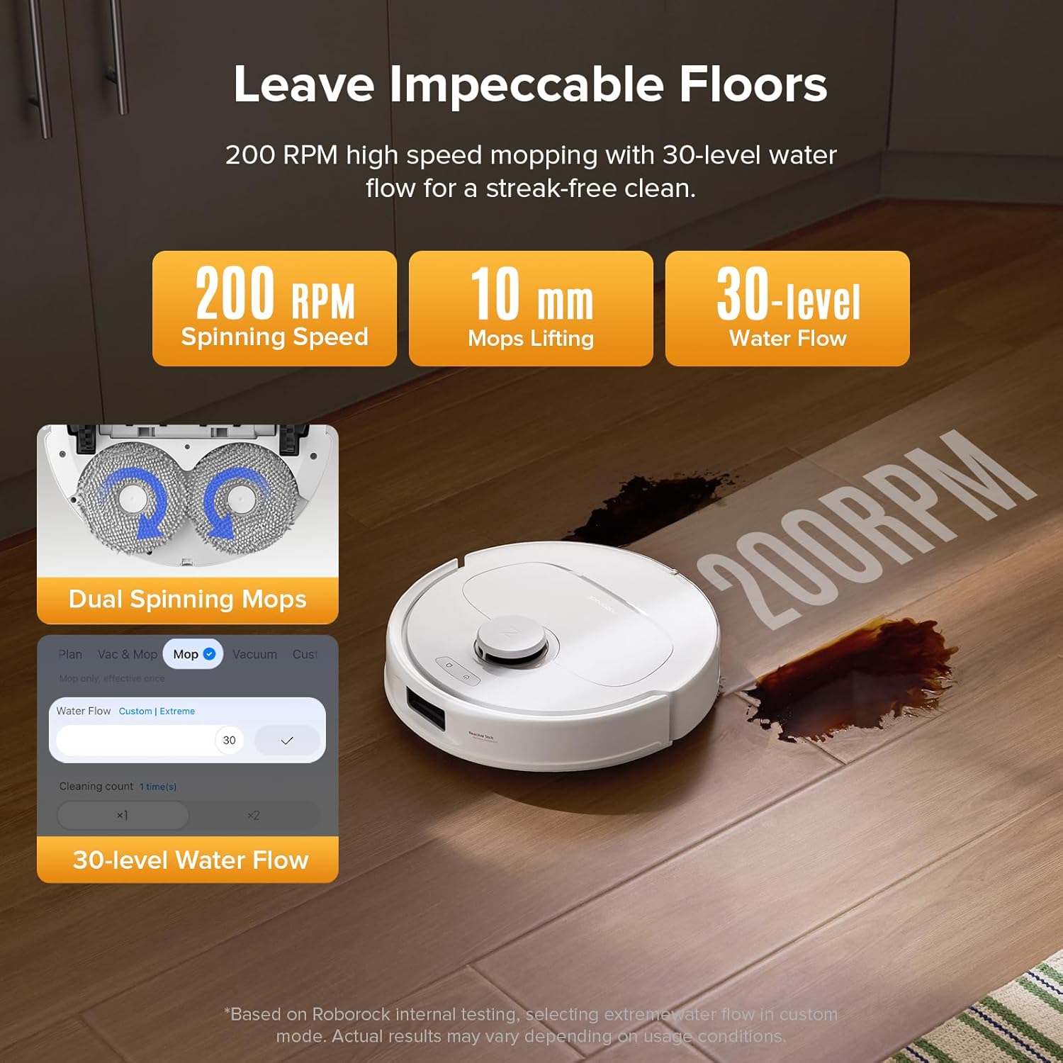 Roborock QR 798 Robot Vacuum & Mop