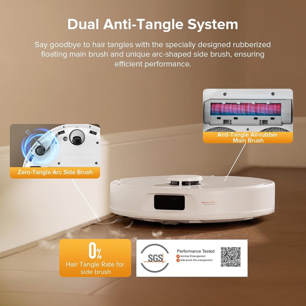 Roborock QR 798 Robot Vacuum & Mop