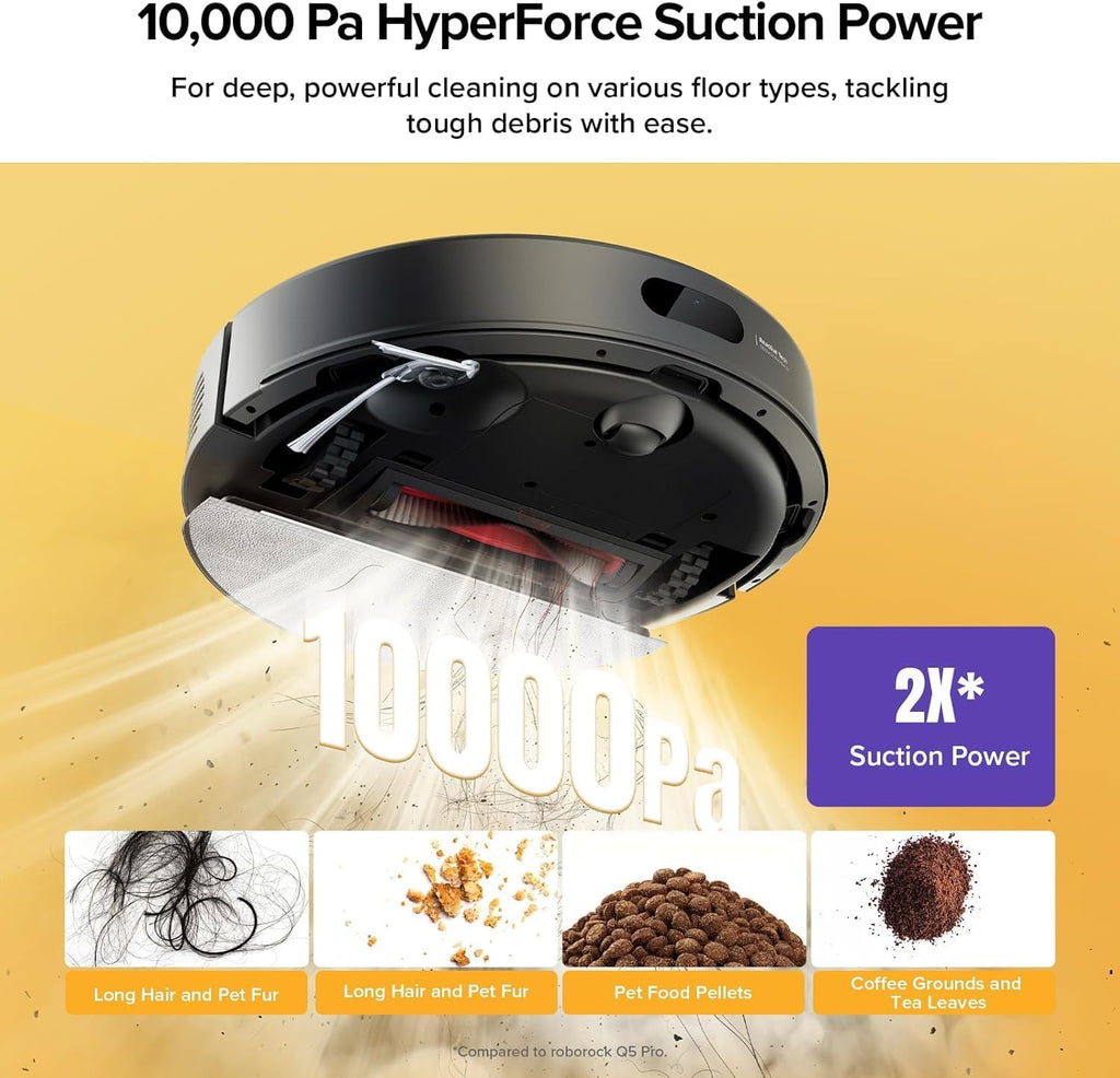 Roborock Q7 TF+ Robot Vacuum & Mop