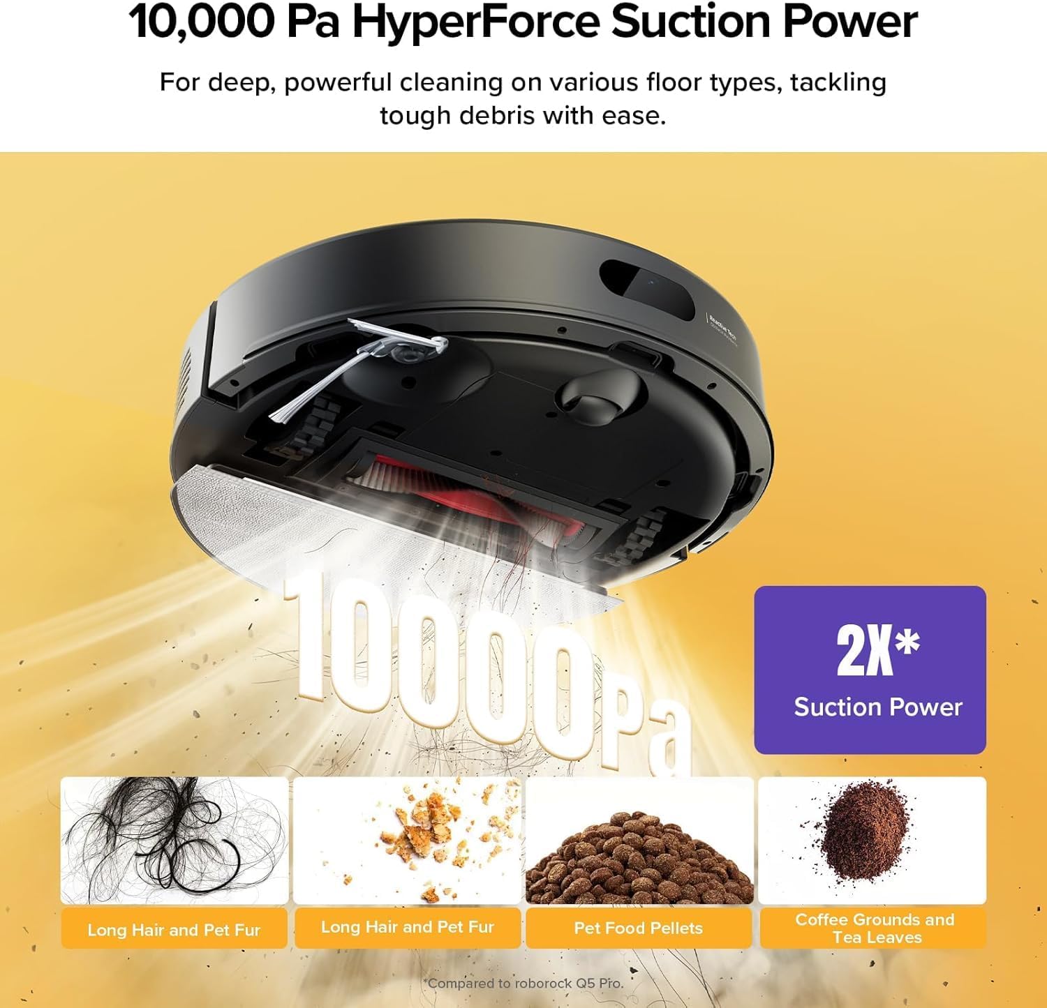 Roborock Q7 TF+ Robot Vacuum & Mop