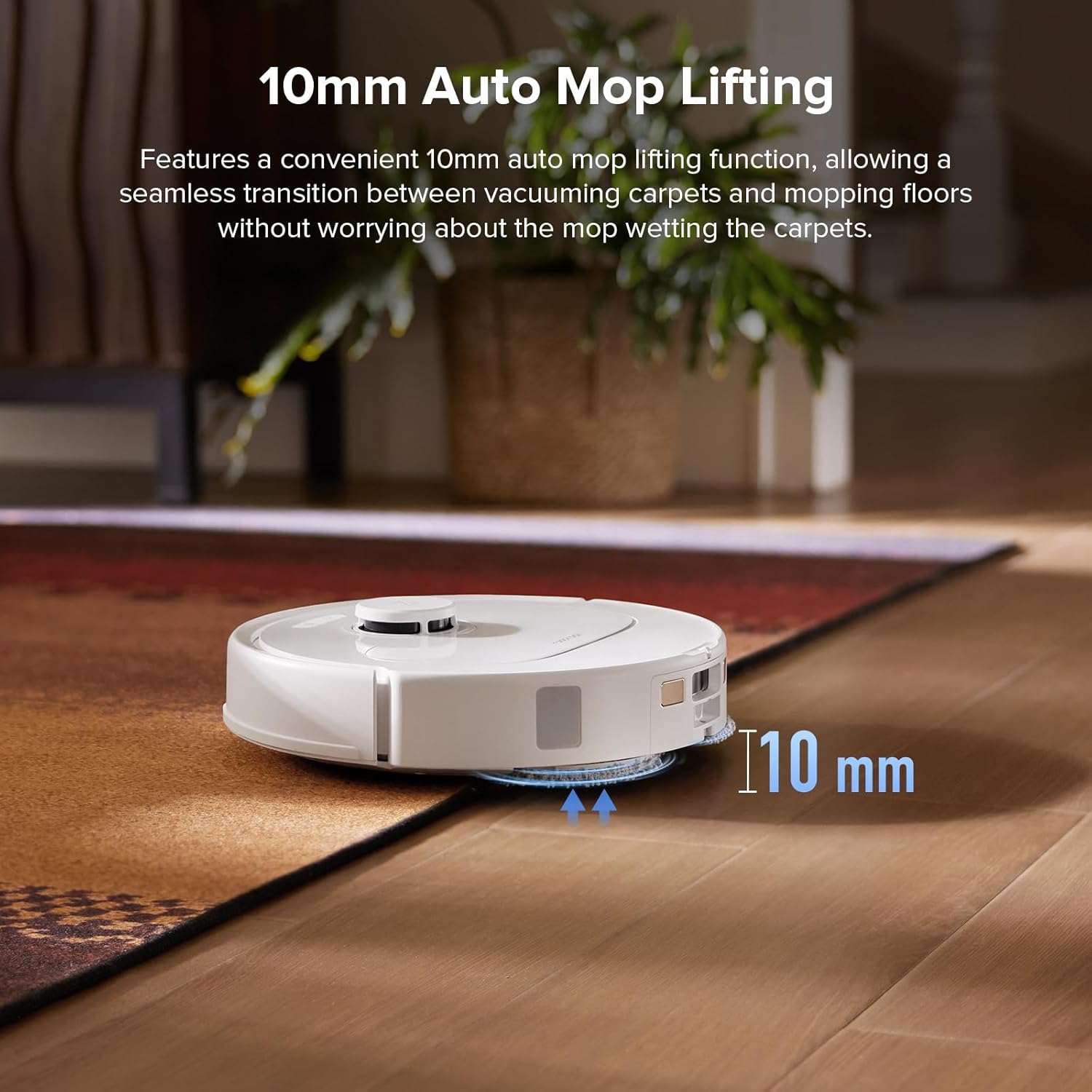 Roborock QR 798 Robot Vacuum & Mop