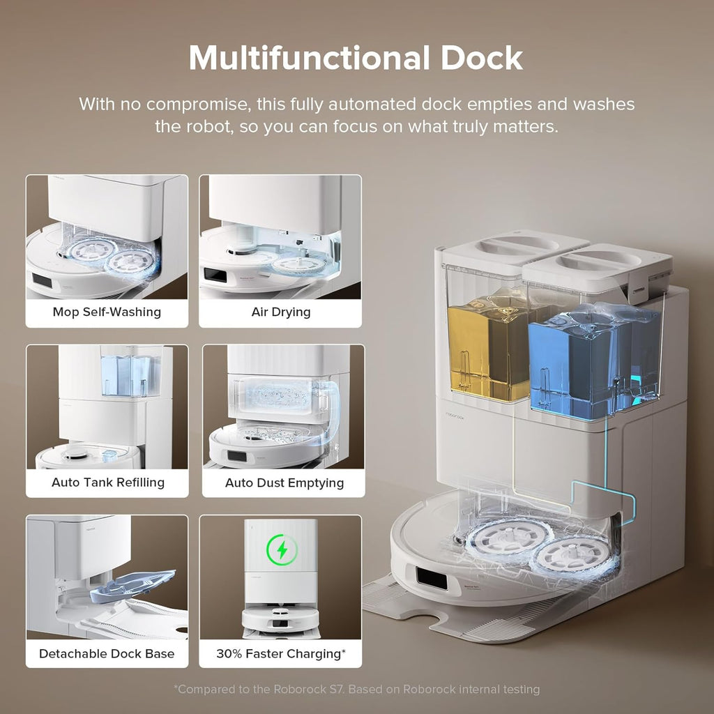 Roborock QR 798 Robot Vacuum & Mop