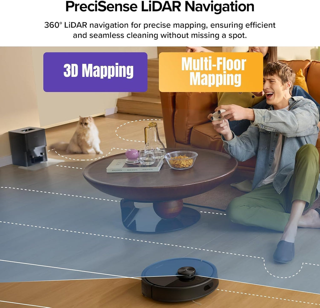 Roborock Q7 TF+ Robot Vacuum & Mop