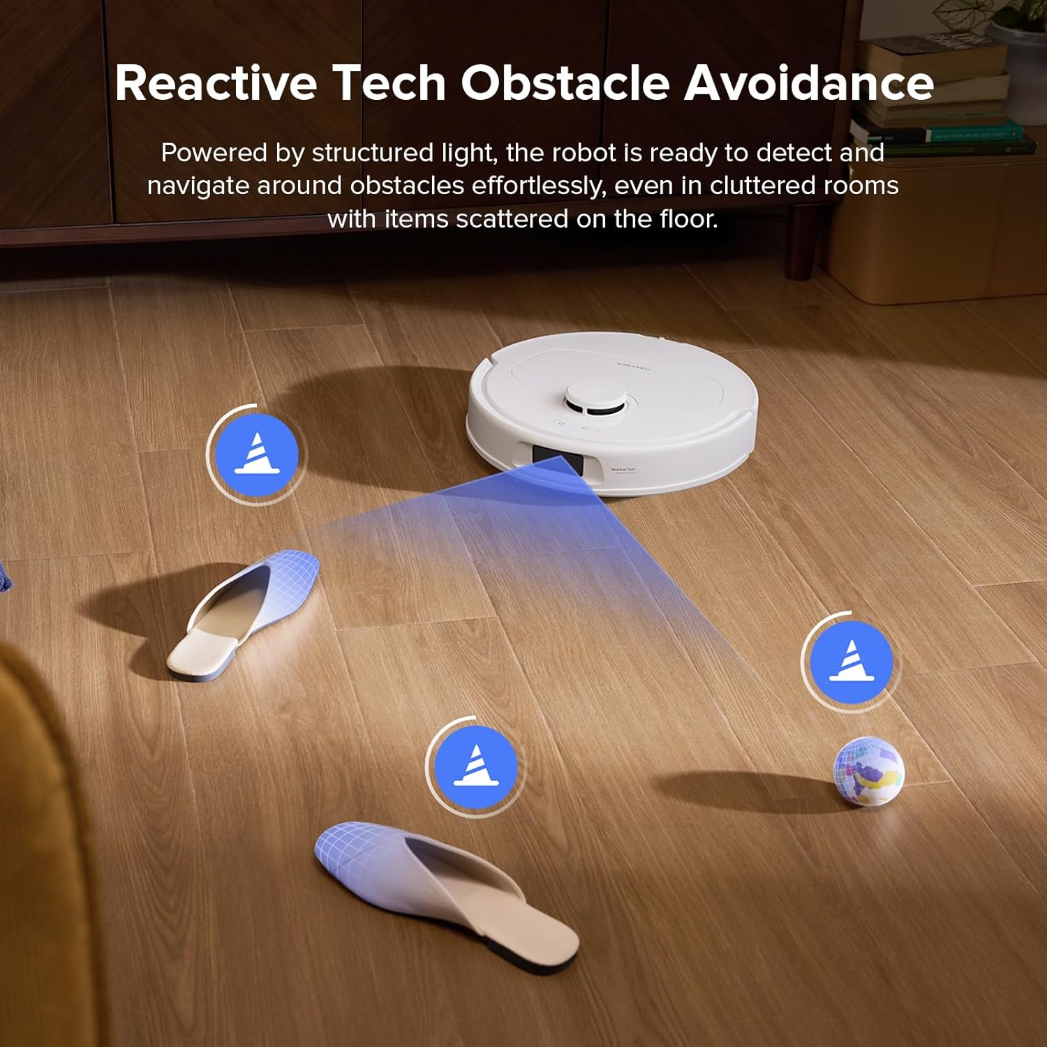 Roborock QR 798 Robot Vacuum & Mop
