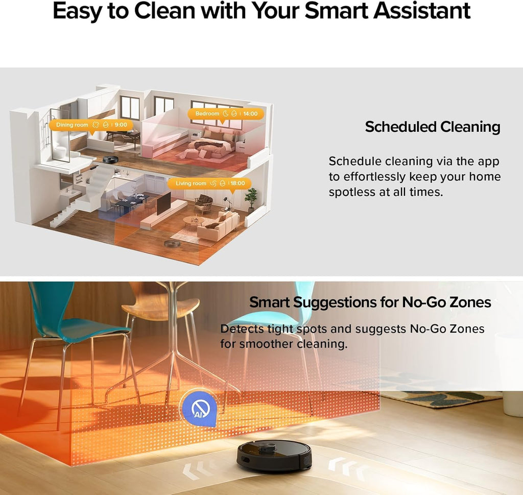 Roborock Q7 TF+ Robot Vacuum & Mop