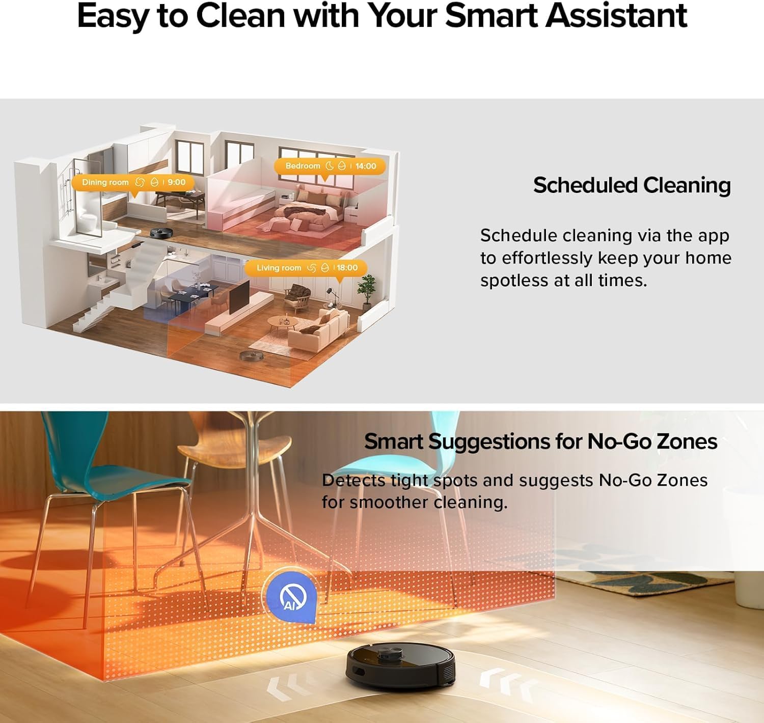 Roborock Q7 TF+ Robot Vacuum & Mop