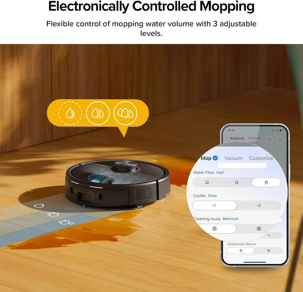 Roborock Q7 TF+ Robot Vacuum & Mop