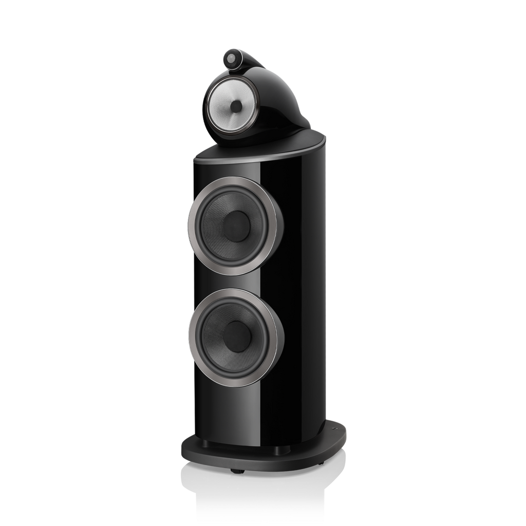 Bowers & Wilkins 801 D4 Floorstander (Pair) in black