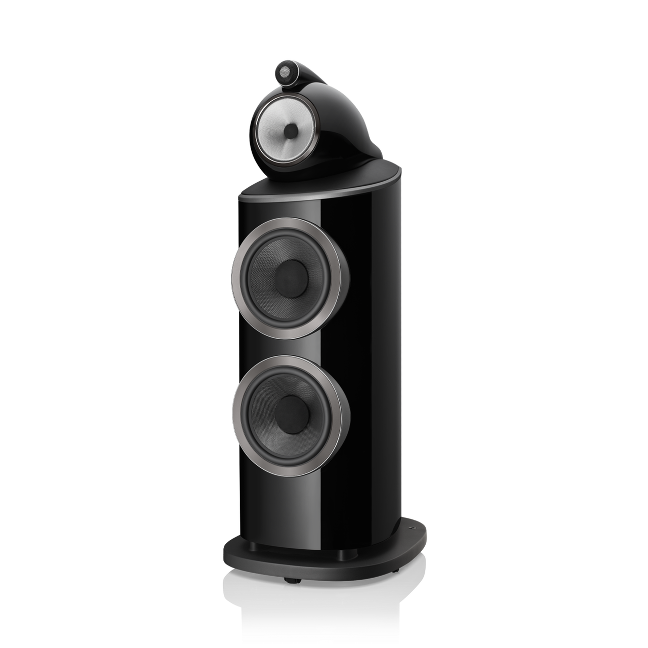 Bowers & Wilkins 801 D4 Floorstander (Pair) in black