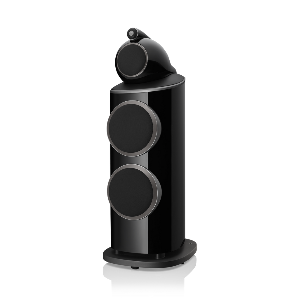 Bowers & Wilkins 801 D4 Floorstander (Pair) in black alternate view