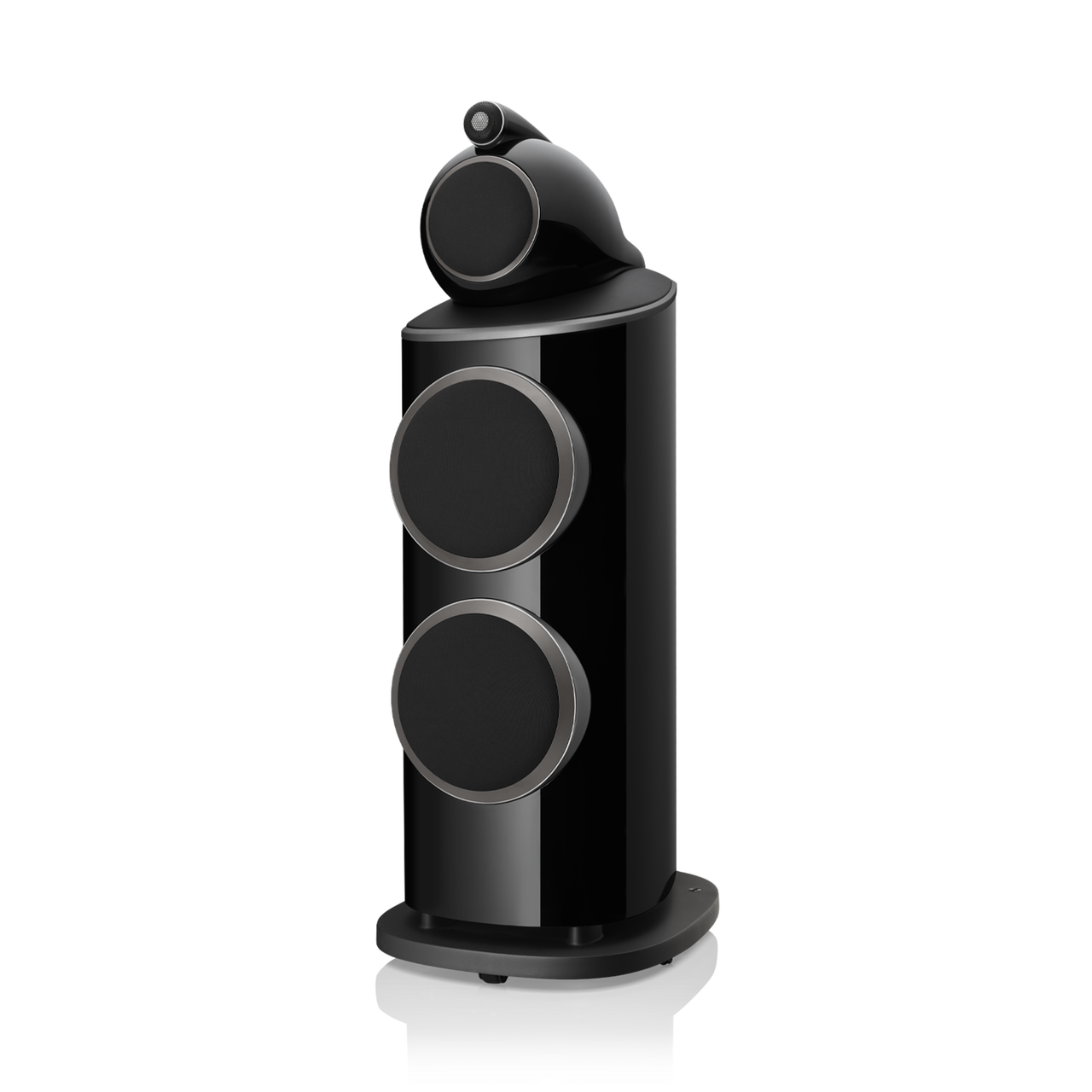 Bowers & Wilkins 801 D4 Floorstander (Pair) in black alternate view
