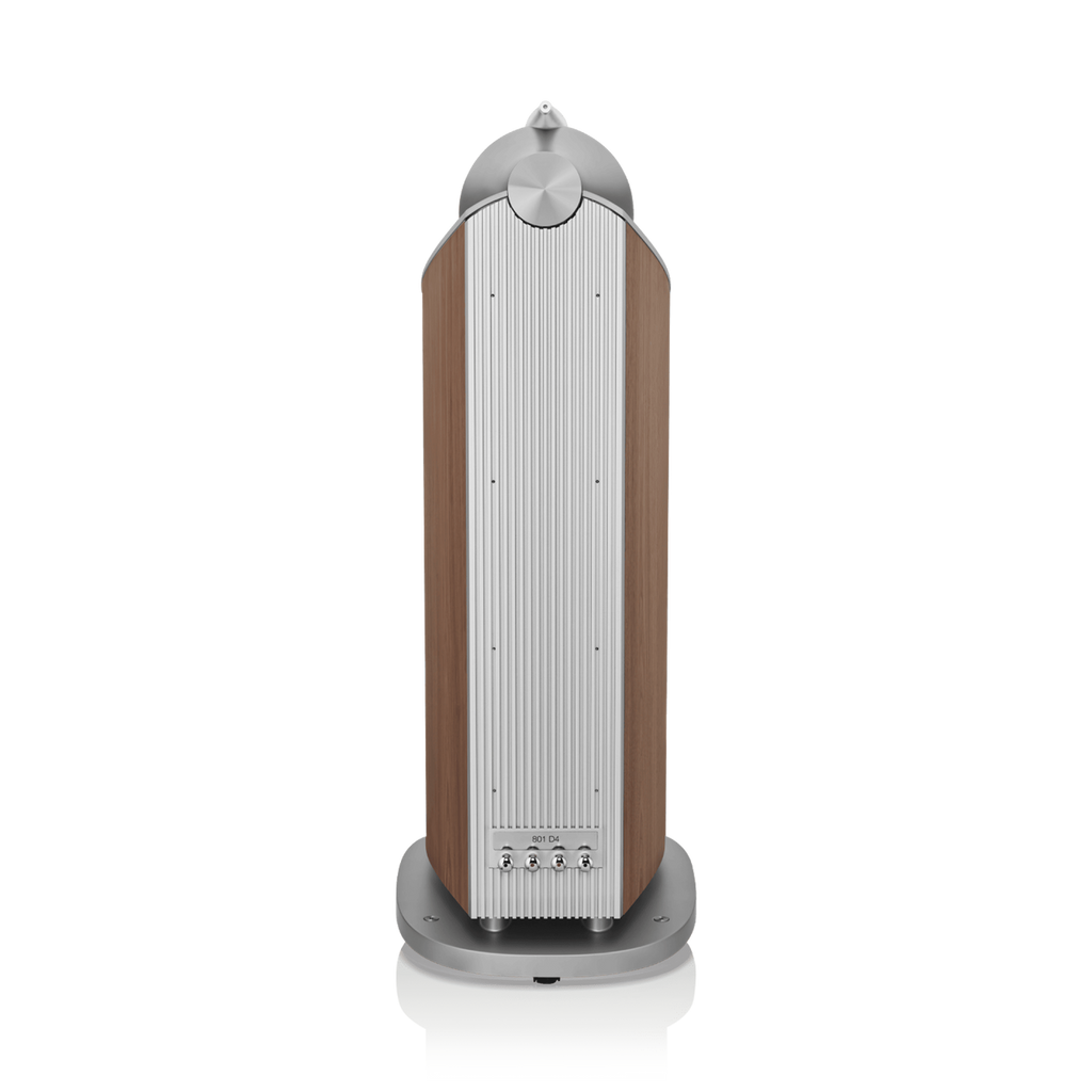 Bowers & Wilkins 801 D4 Floorstander (Pair) in Satin Walnut finish alternate view 12