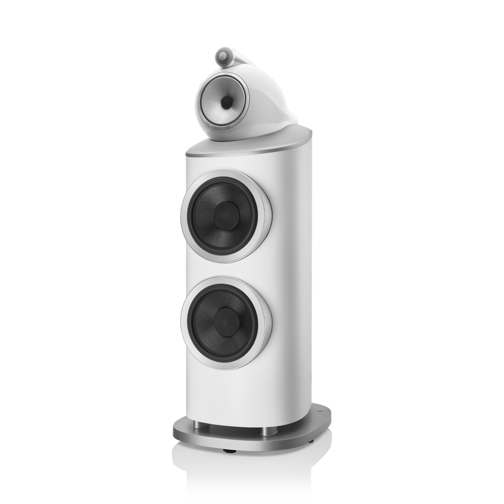 Bowers & Wilkins 801 D4 Floorstander (Pair) in white alternate view