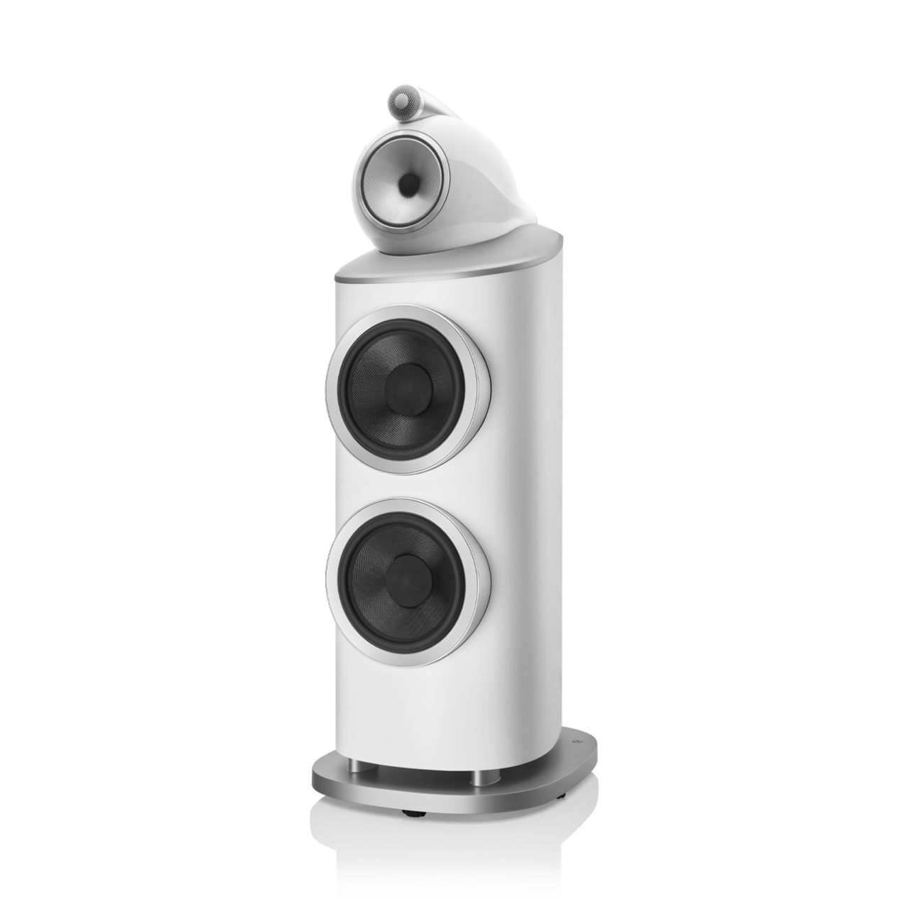 Bowers & Wilkins 801 D4 Floorstander (Pair) in white alternate view