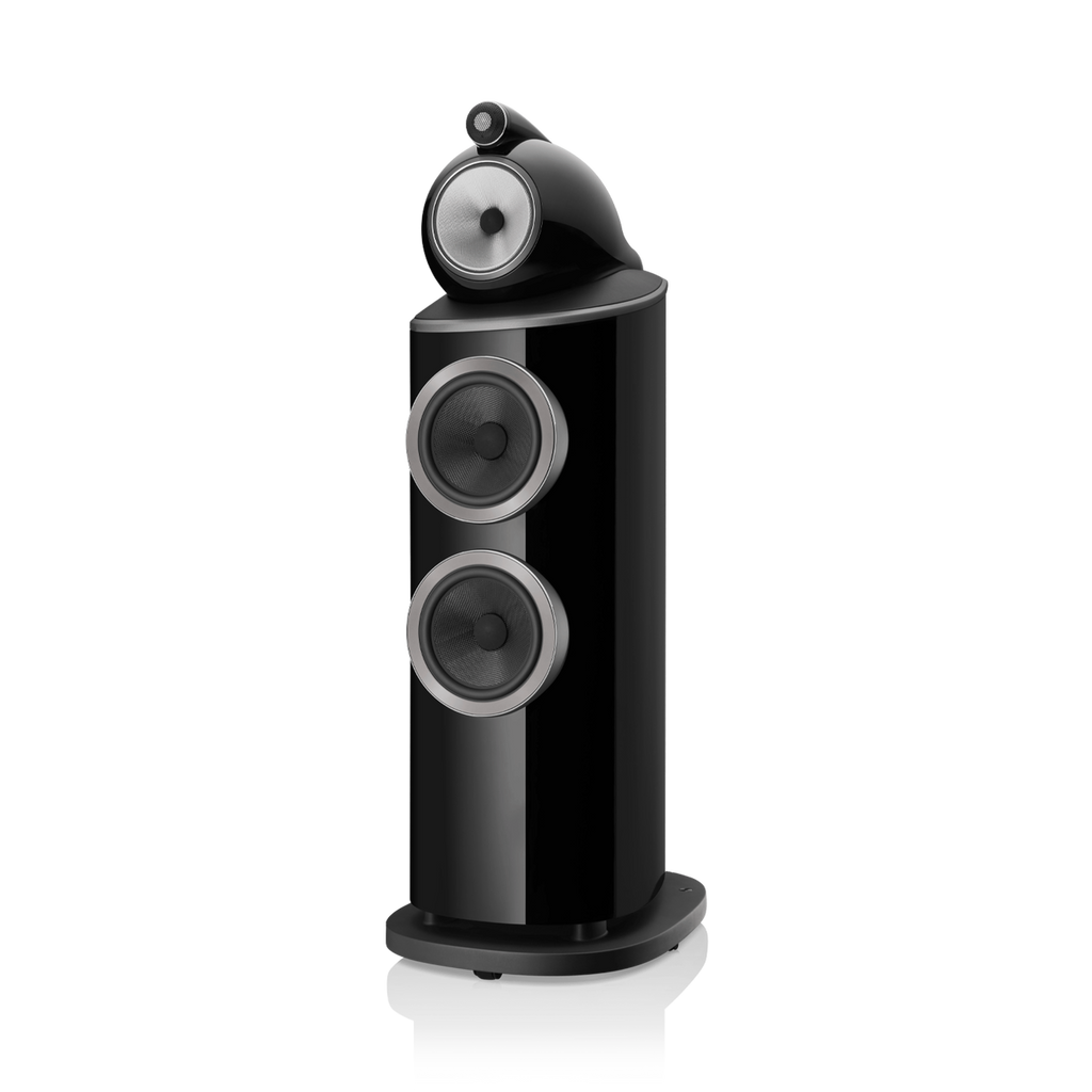 Bowers & Wilkins 802 D4 Floorstander (Pair) in black
