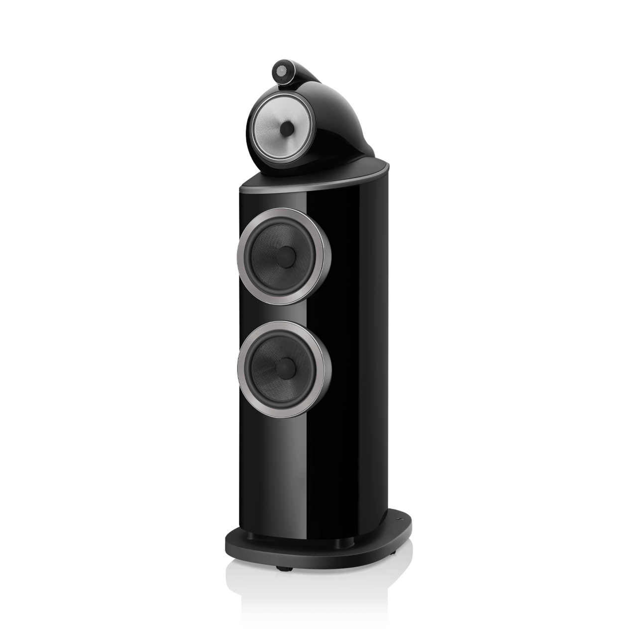 Bowers & Wilkins 802 D4 Floorstander (Pair) in black