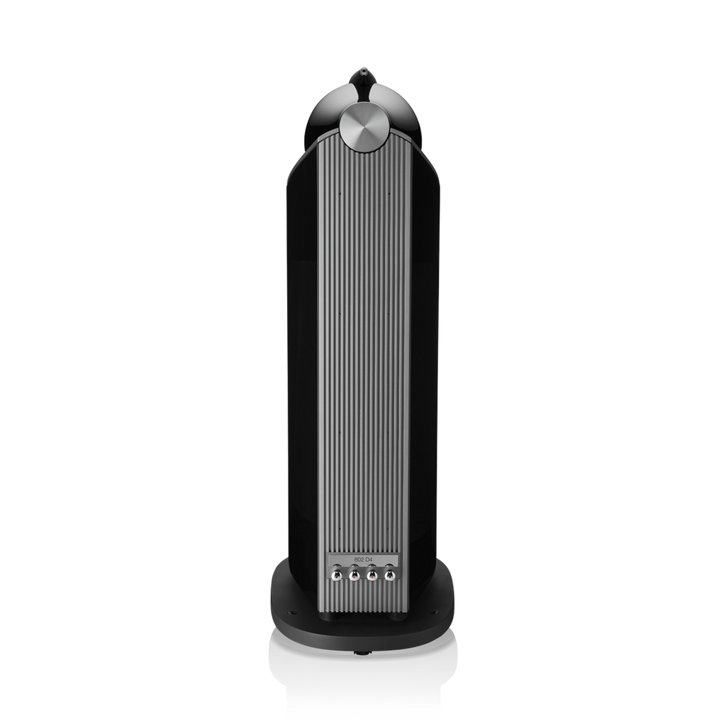 Bowers & Wilkins 802 D4 Floorstander (Pair) in black alternate view
