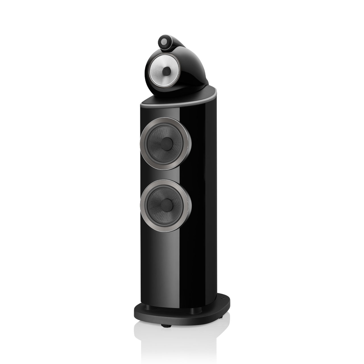 Bowers & Wilkins 803 D4 Floorstander (Pair) in black